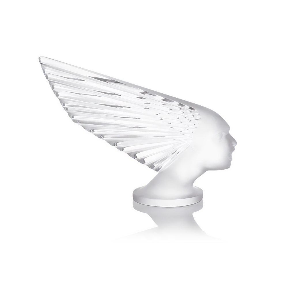 Lalique Victoire crystal sculpture