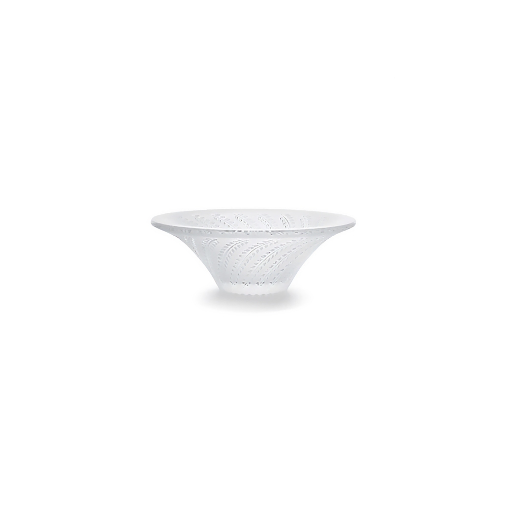 Lalique Glicine Bowl in Clear Crystal