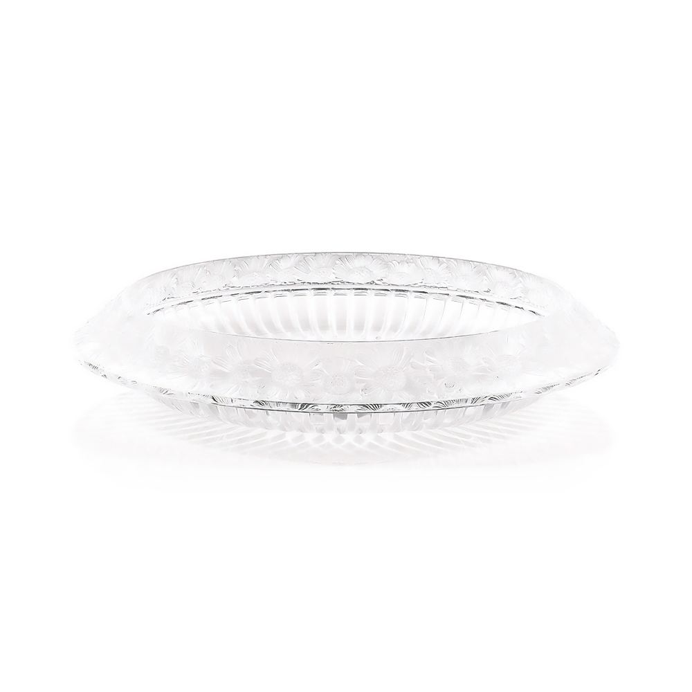 Lalique Marguerites Bowl in Clear...