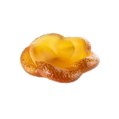 Lalique Serpent Bowl in...