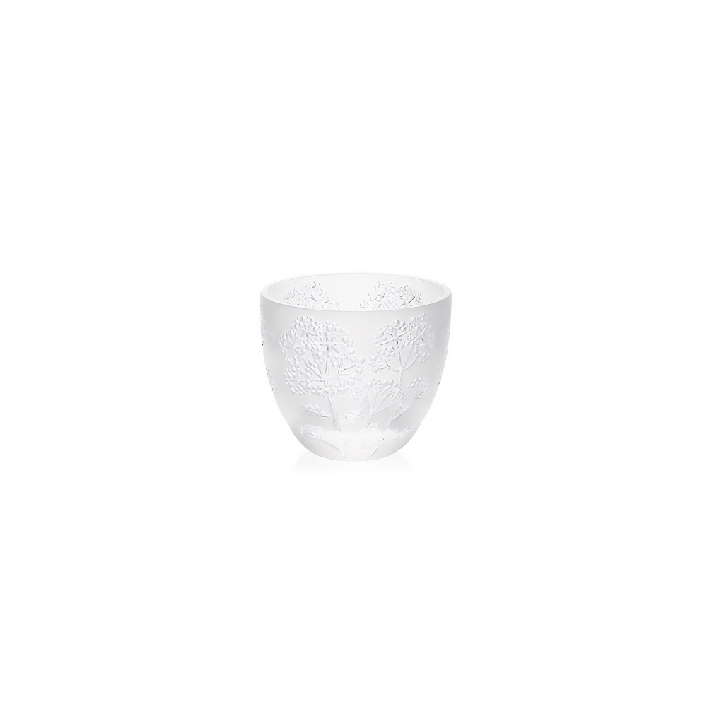 Lalique Ombelles Candle Holder in...