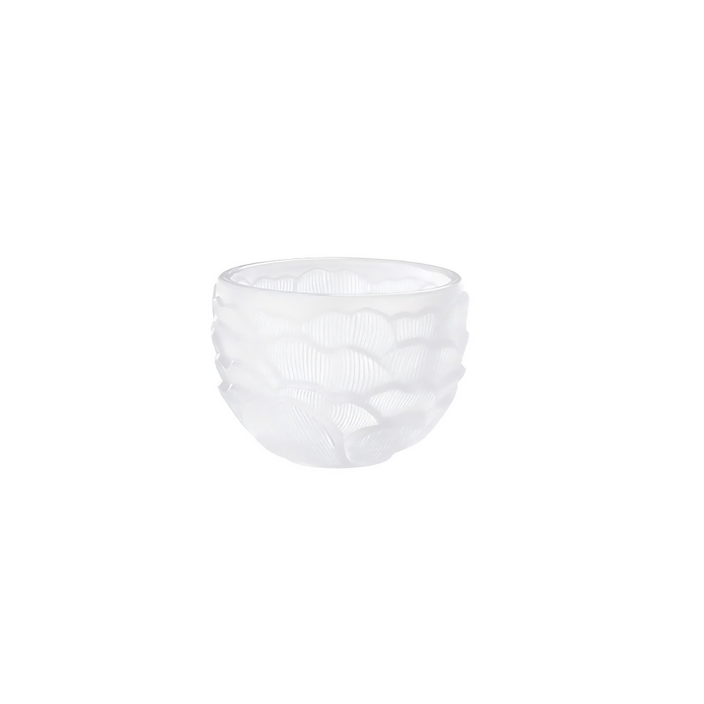 Lalique Portacandele Pivoine in...