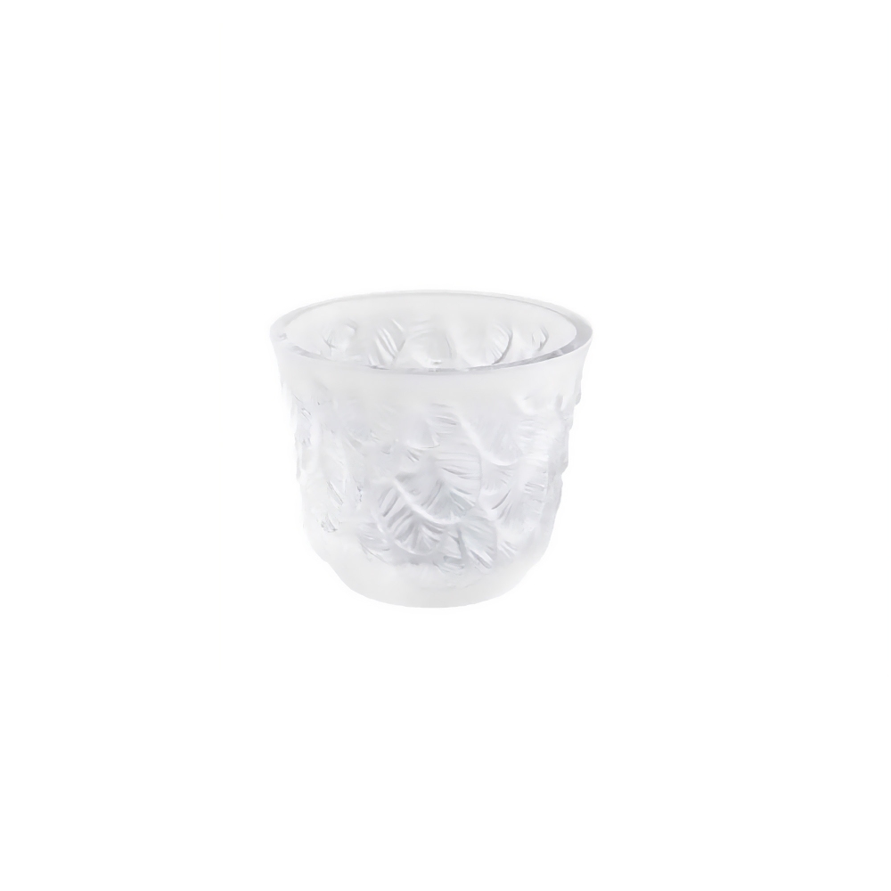 Lalique Grand-Duc Small Candle Holder...