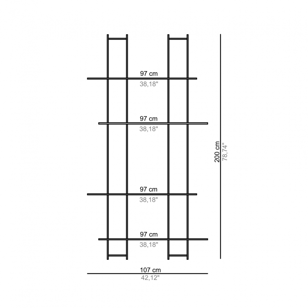 Sculptures Jeux Libreria componibile Joint