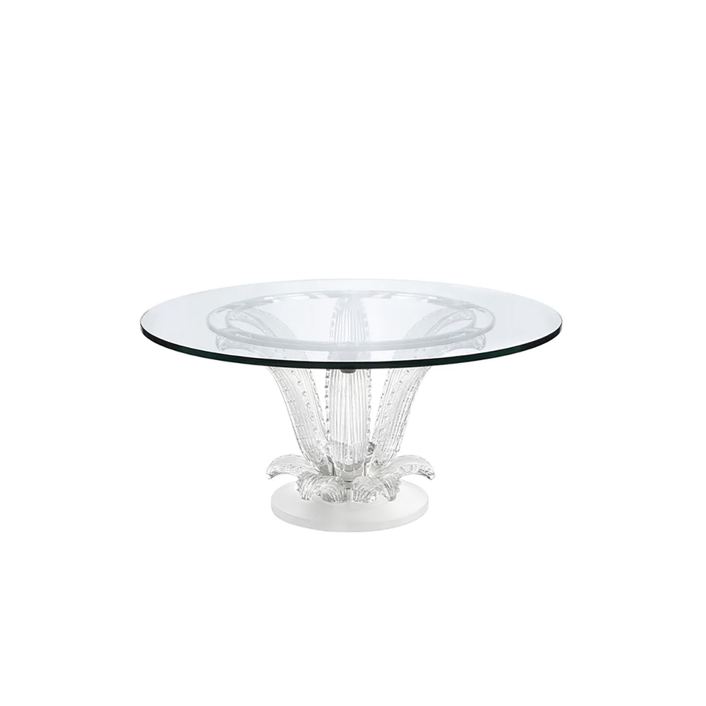 Lalique Tavolino Cactus in Cristallo...