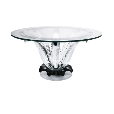 Lalique Cactus Round Table...