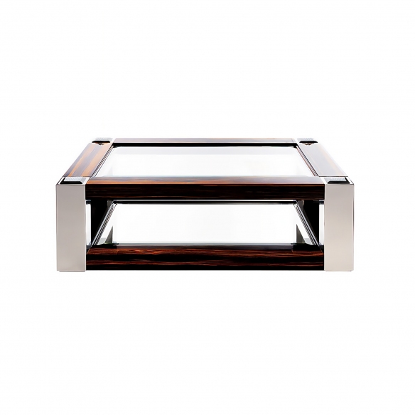 Lalique Coffee Table in cristallo ambrato Cactus