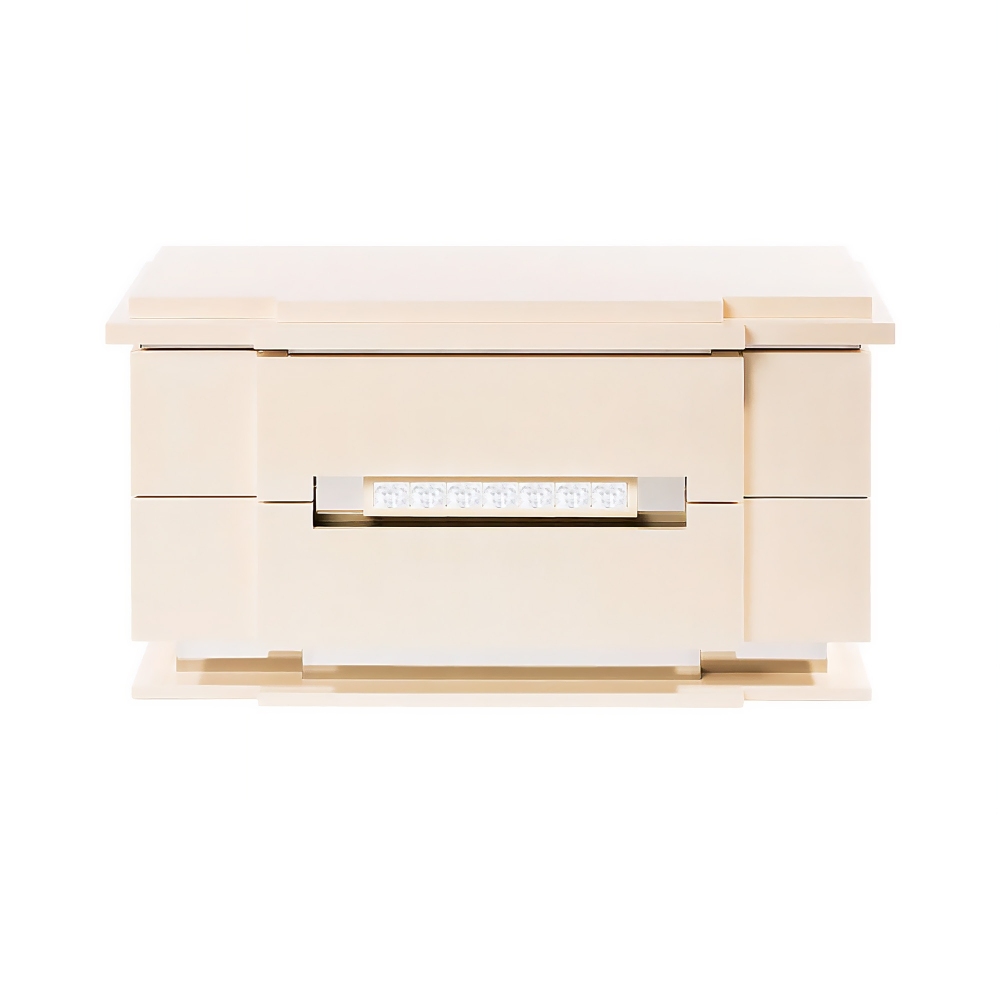 Lalique Coffee Table in cristallo...