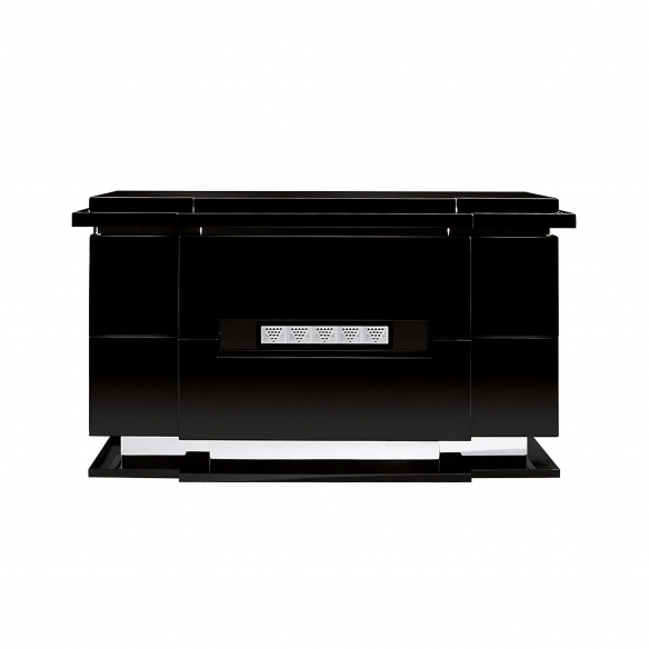 Lalique Coffee Table in cristallo ambrato Cactus