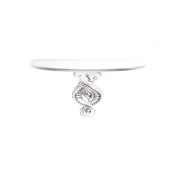 Lalique Séville Console in Clear Crystal