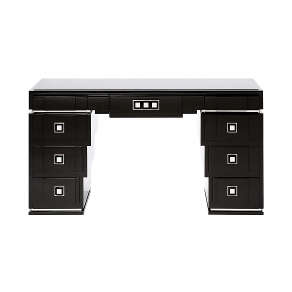 Lalique Portacandele votivo in cristallo Feuielles