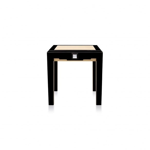 Lalique Portacandele votivo in cristallo Feuielles