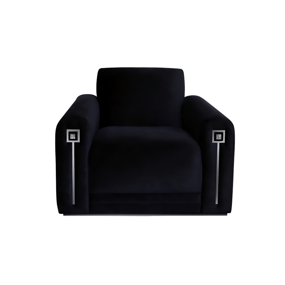 Lalique Poltrona contemporanea Masque...