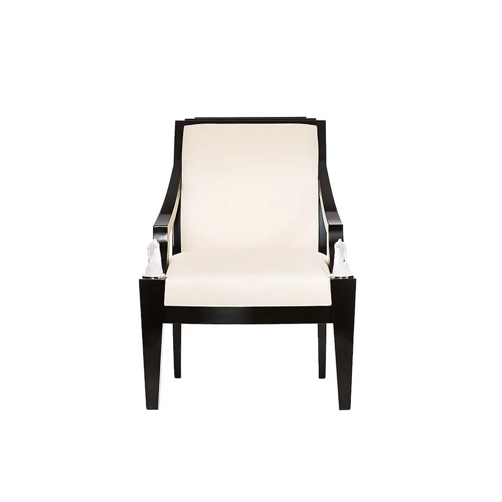 Lalique Poltroncina  in cristallo...