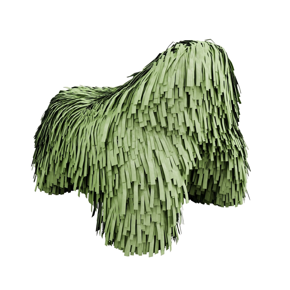 Scarlet Splendour Pouf Puppy - Forest...