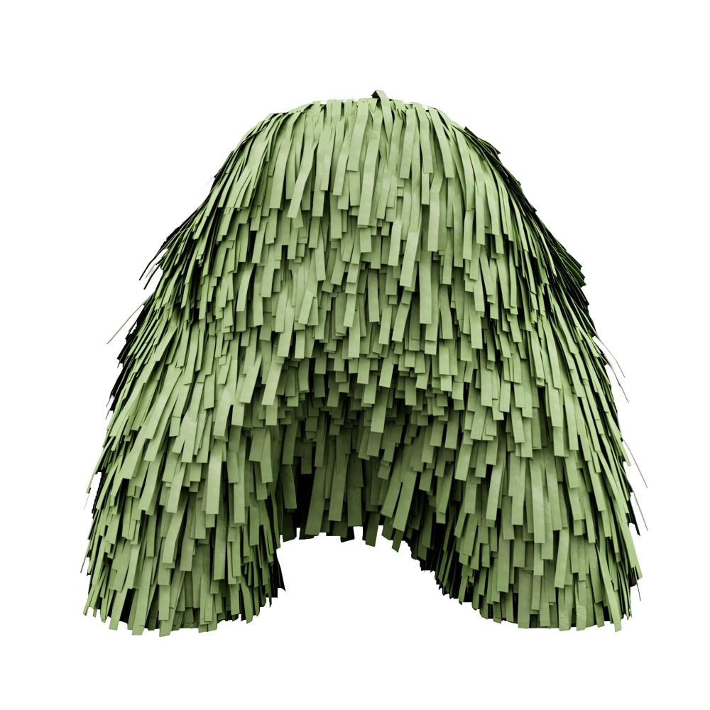 Scarlet Splendour Puppy Pouffe - Forest Collection