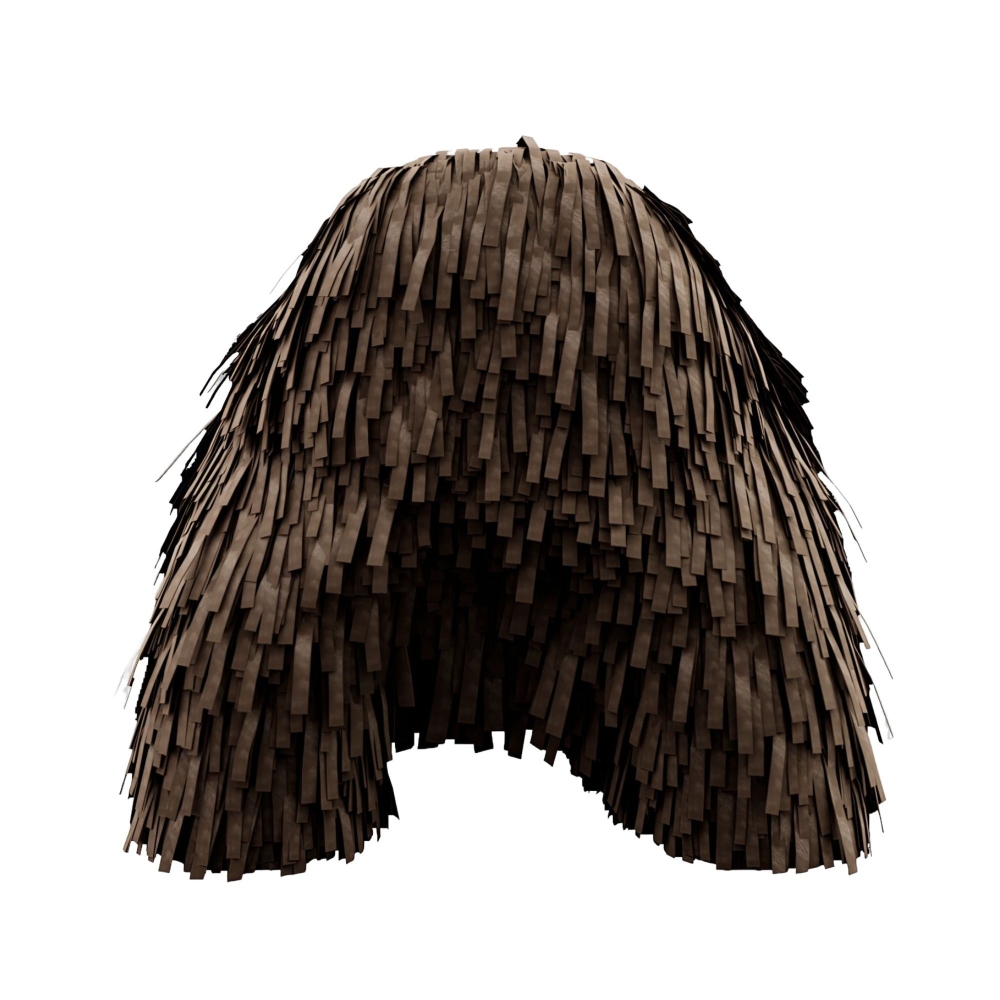 Scarlet Splendour Pouf Puppy - Forest Collection