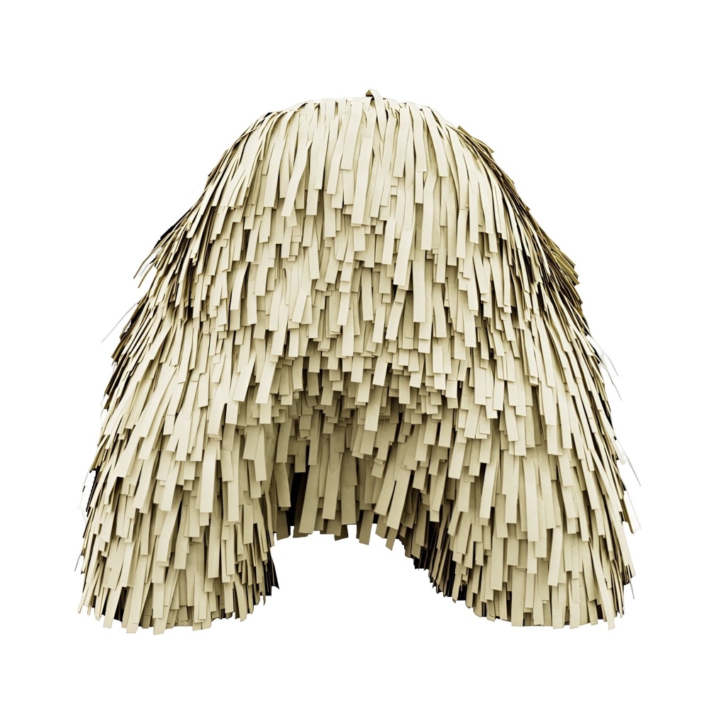 Scarlet Splendour Pouf Puppy - Forest Collection