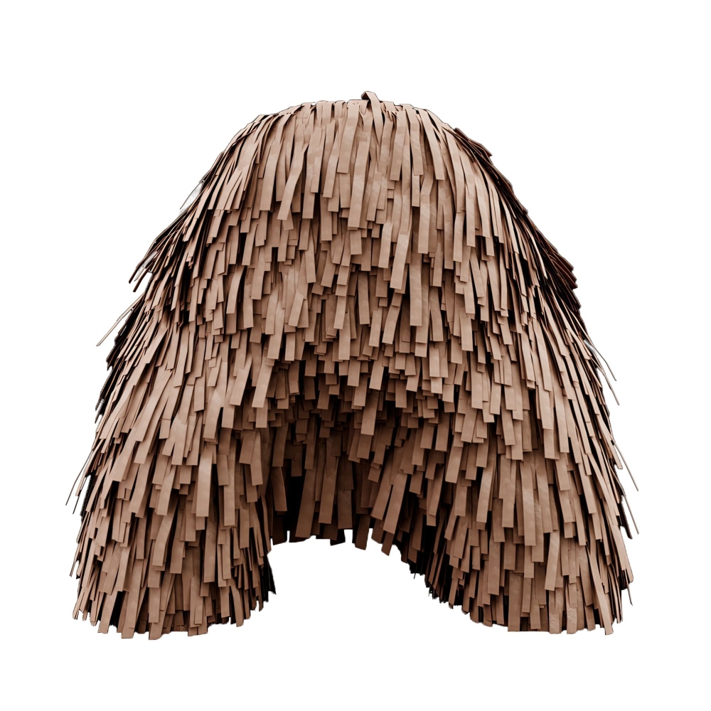 Scarlet Splendour Pouf Puppy - Forest Collection