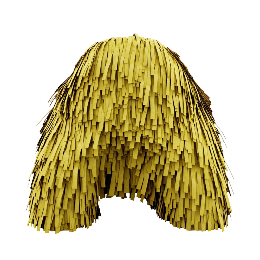 Scarlet Splendour Puppy Pouffe - Forest Collection