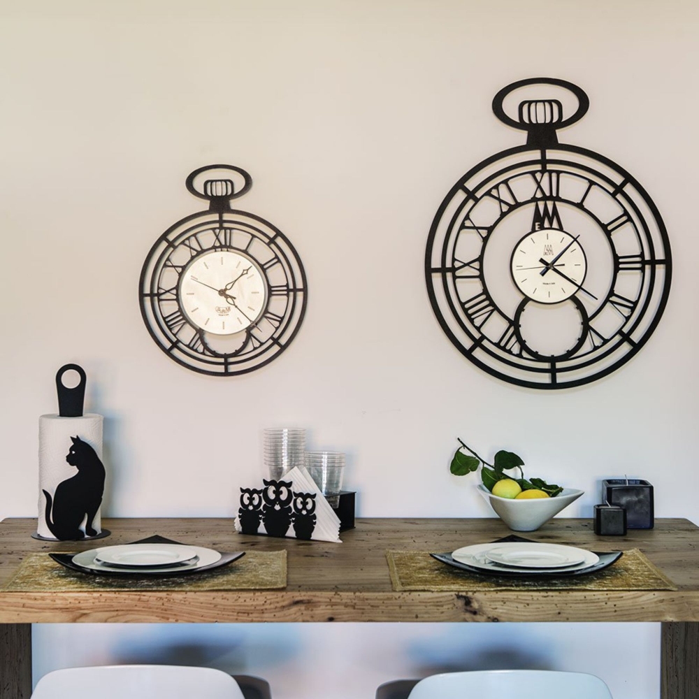 Arti e Mestieri Gatto kitchen roll holder