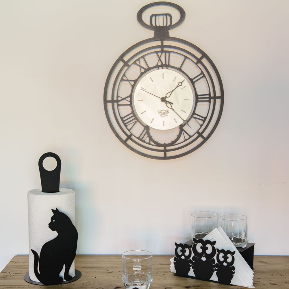 Arti e Mestieri Gatto kitchen roll holder