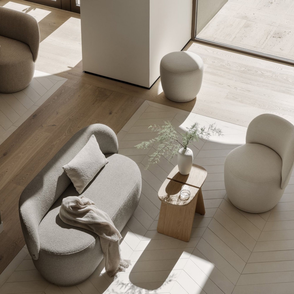 Blomus Kuon 2 seater sofa