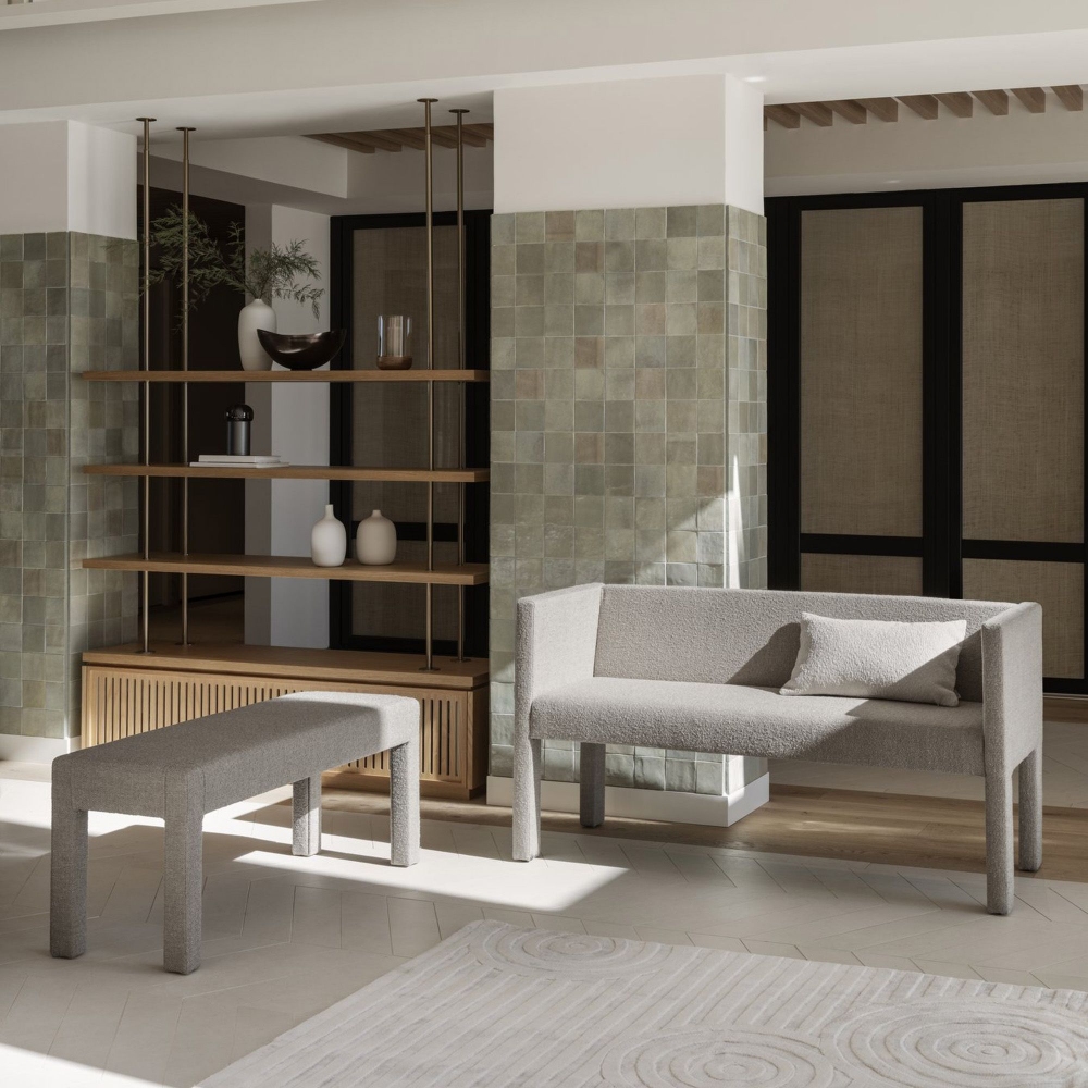 Blomus Divano Sitta - Tessuto Bouclè colore Shitake