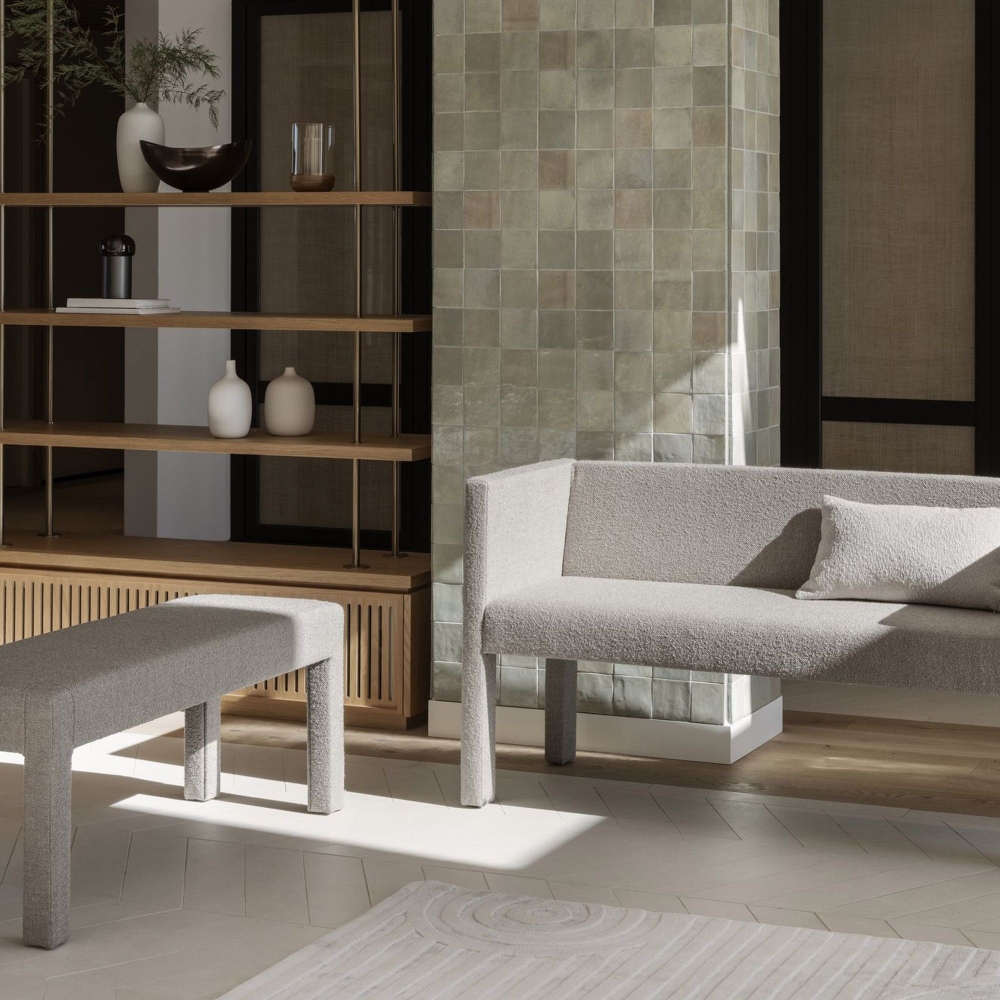 Blomus Divano Sitta - Tessuto Bouclè colore Shitake