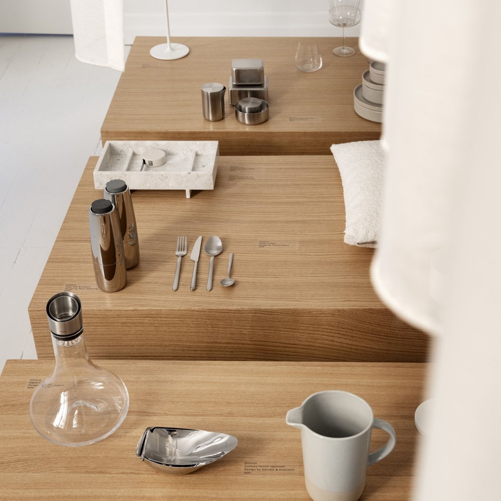 Blomus Goba large coffee table 100x70x29h cm