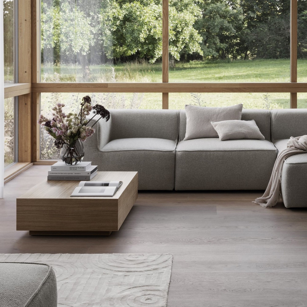 Blomus Goba large coffee table 100x70x29h cm