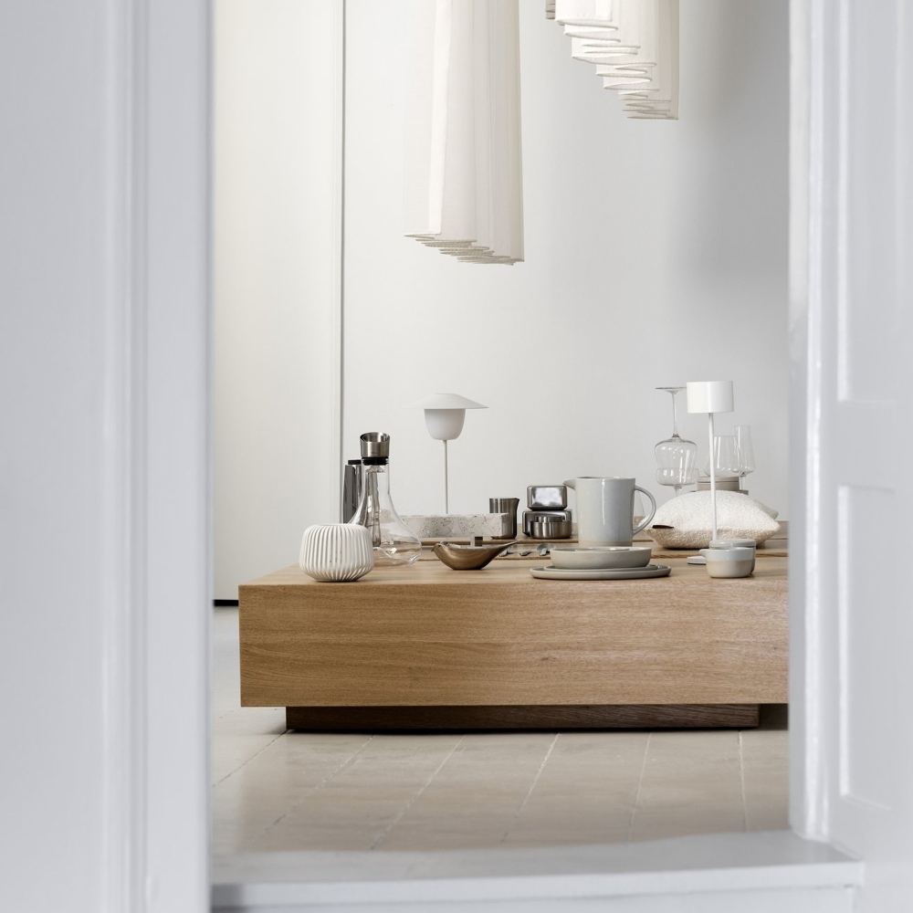 Blomus Tavolino Goba L 100x70x29h cm