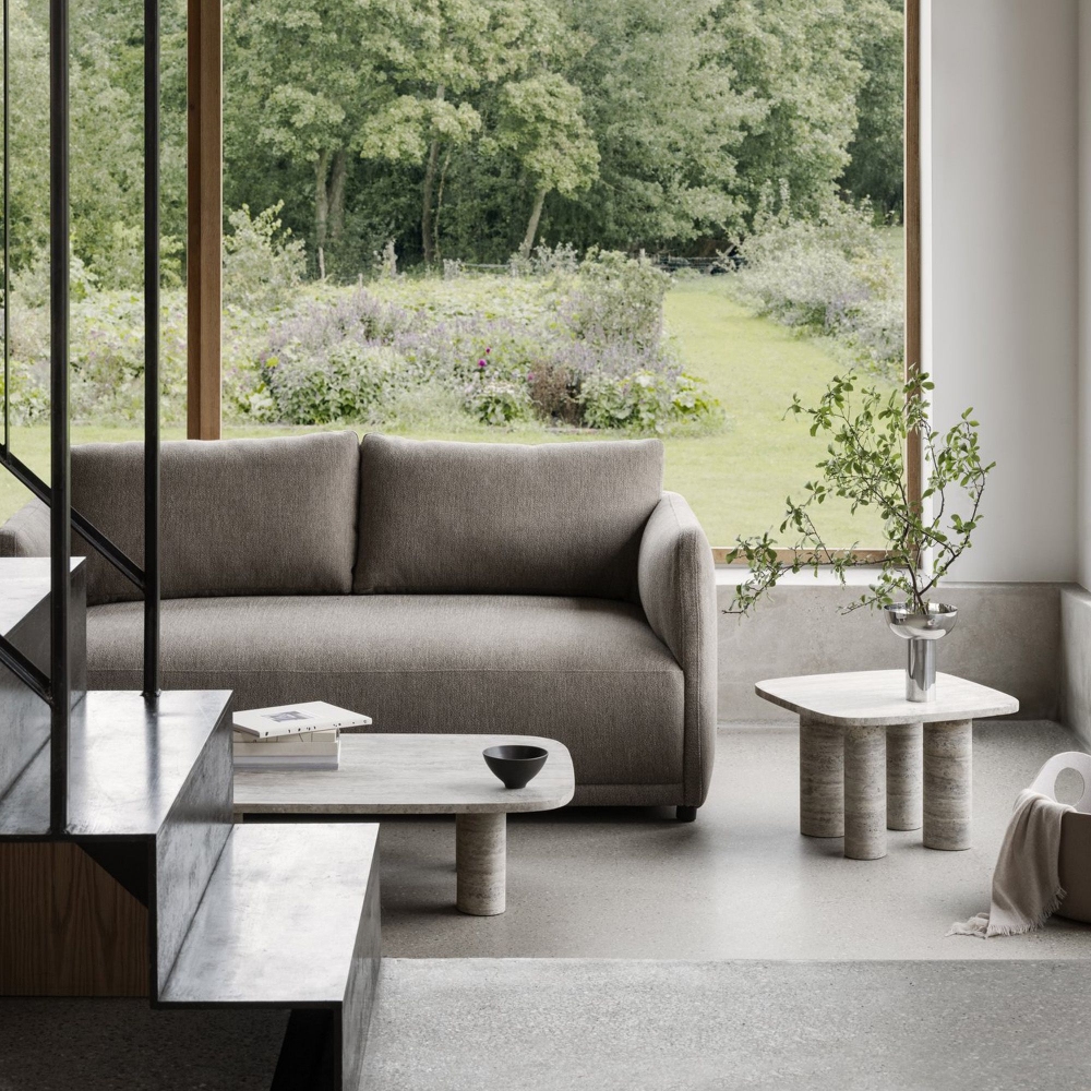 Blomus Volos rectangular coffee table 100x70x26h cm