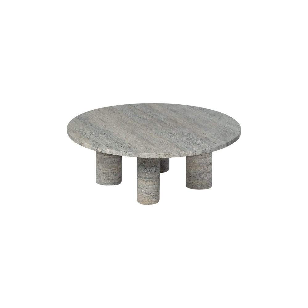 Blomus Volos round coffee table diam. 75 cm