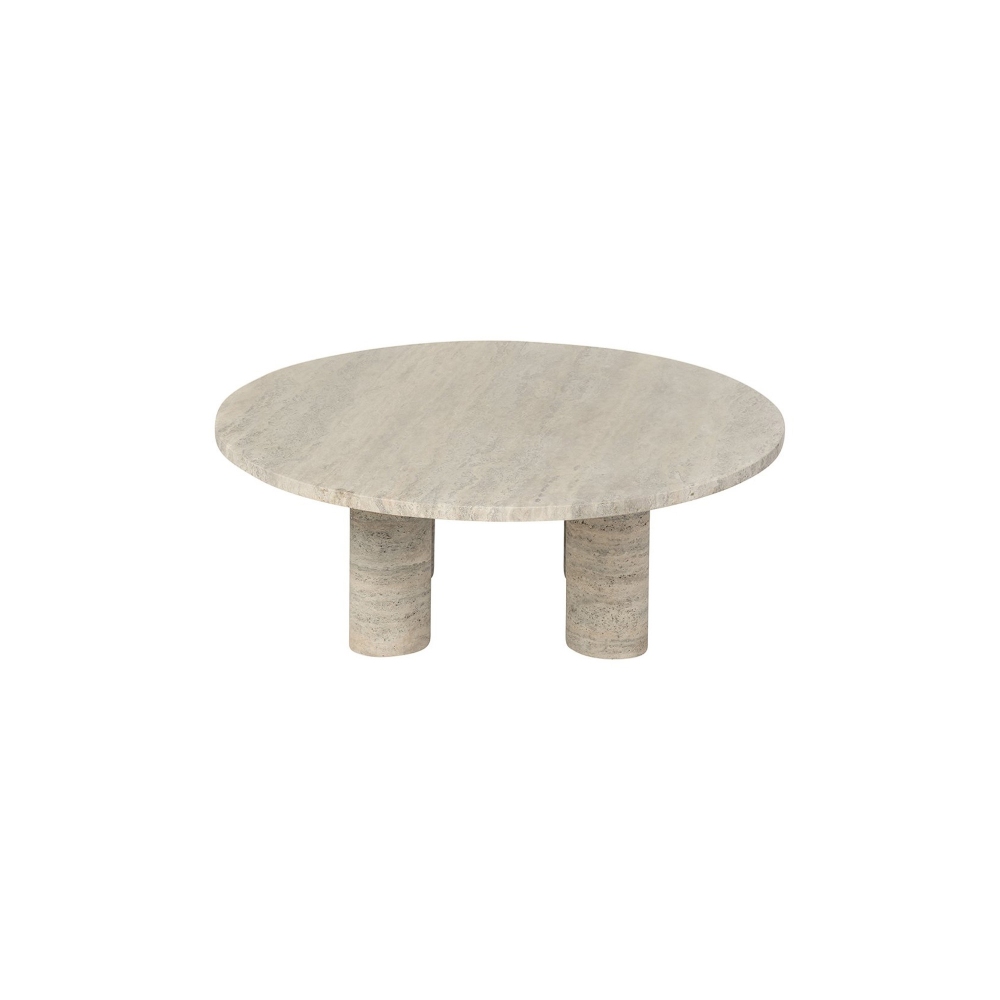 Blomus Volos round coffee table diam. 75 cm