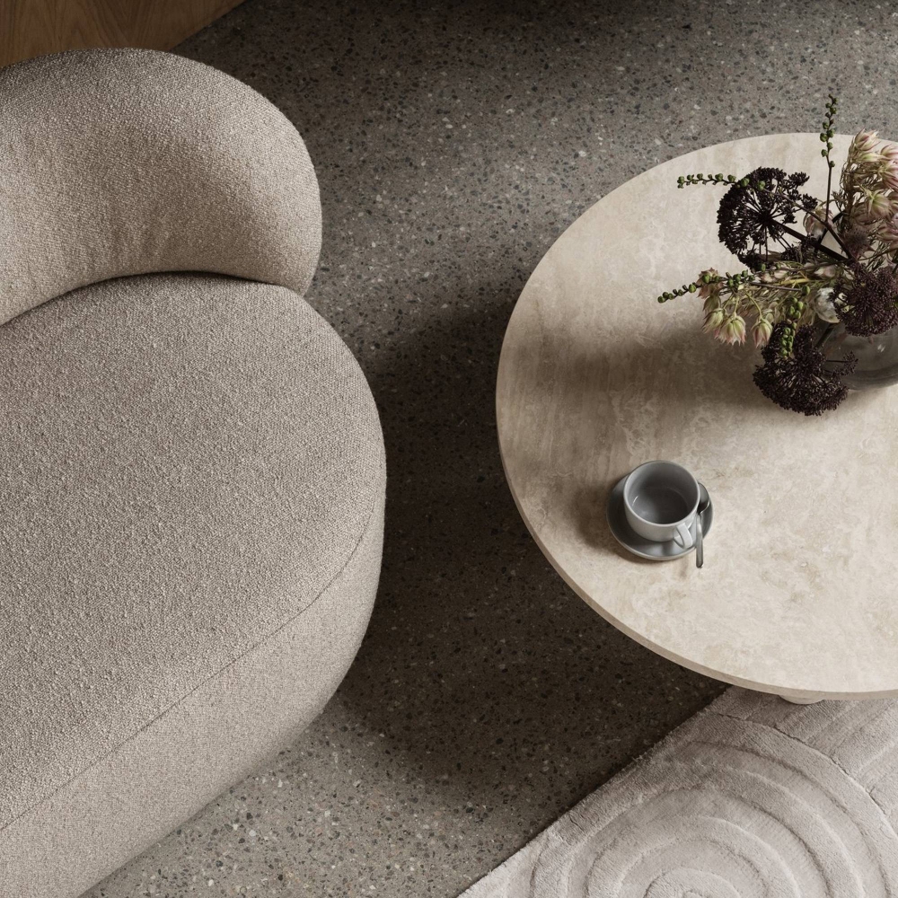 Blomus Volos round coffee table diam. 75 cm