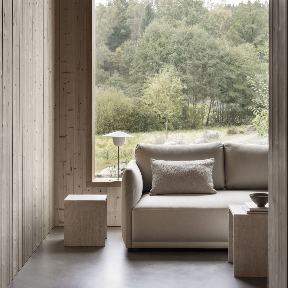 blomus Set of 2 Varu coffee tables