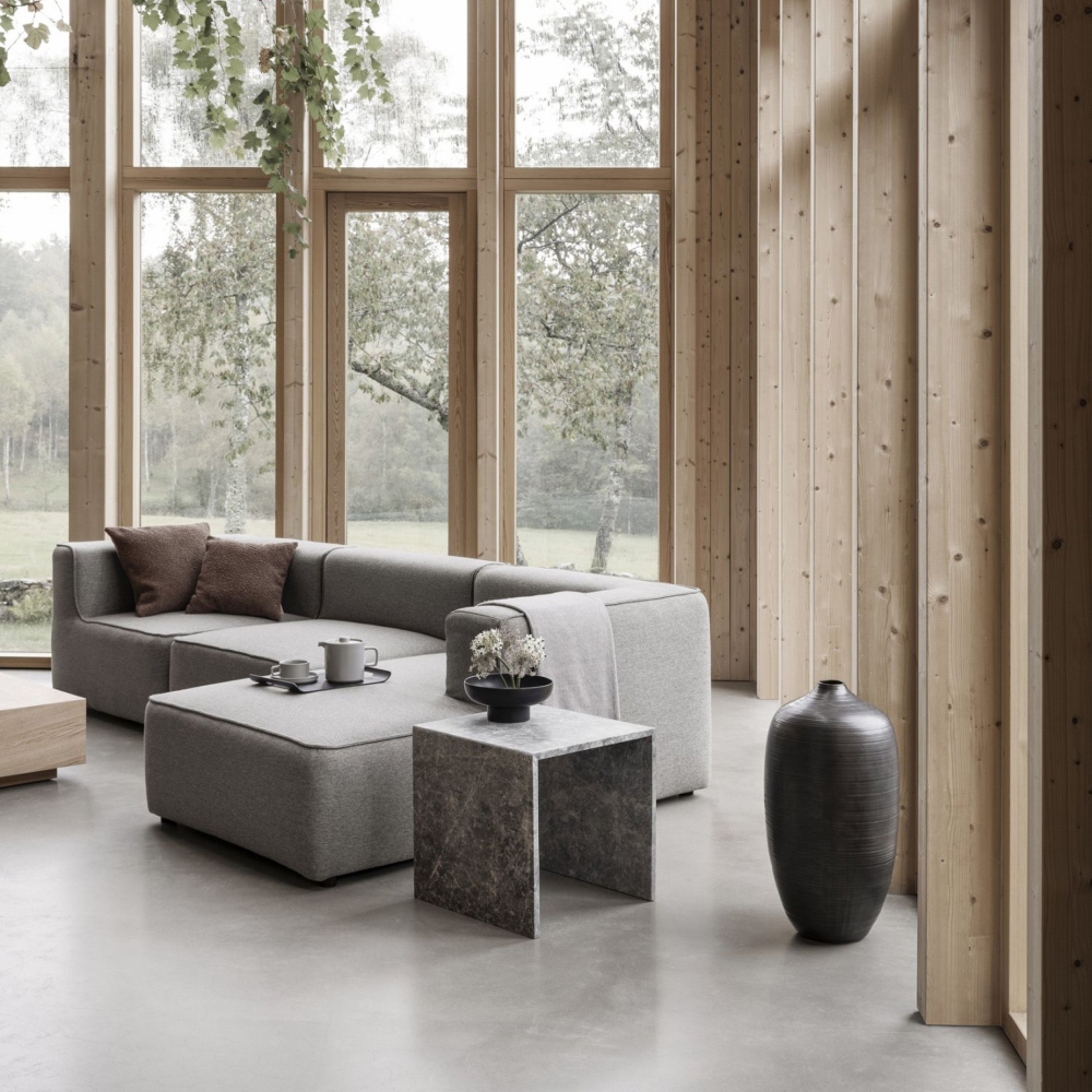 blomus Set of 2 Varu coffee tables