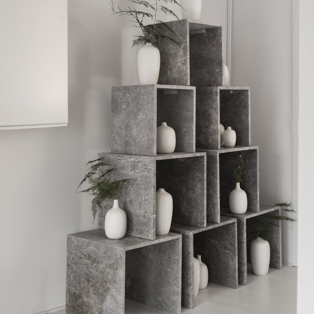 blomus Set of 2 Varu coffee tables