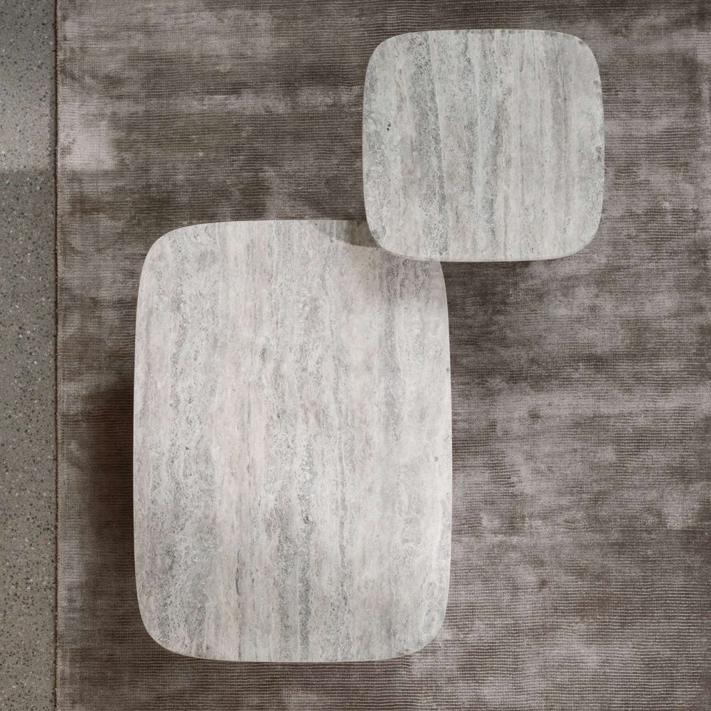 Blomus Volos square coffee table 52x52x34h cm