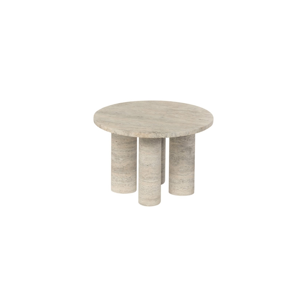 Blomus Volos round coffee table diam. 52 cm
