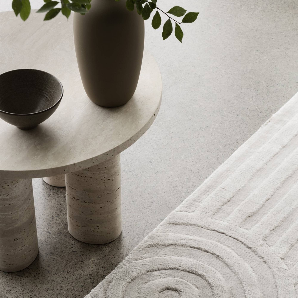 Blomus Volos round coffee table diam. 52 cm