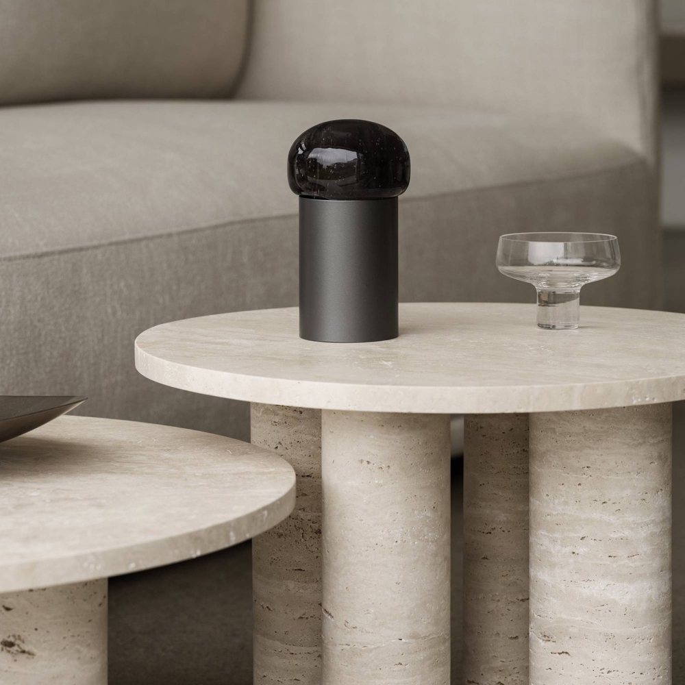 Blomus Volos round coffee table diam. 52 cm