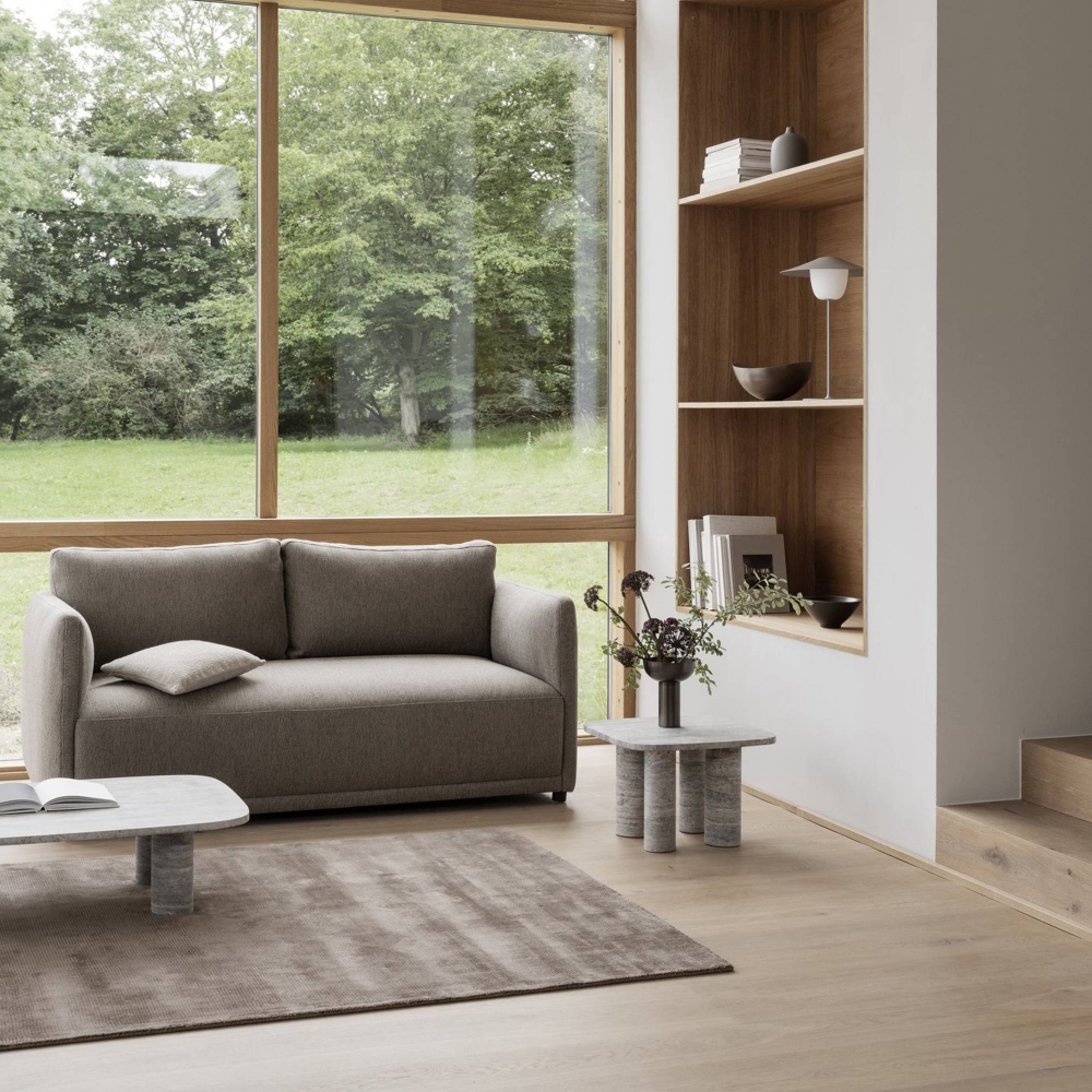 Blomus Volos round coffee table diam. 52 cm