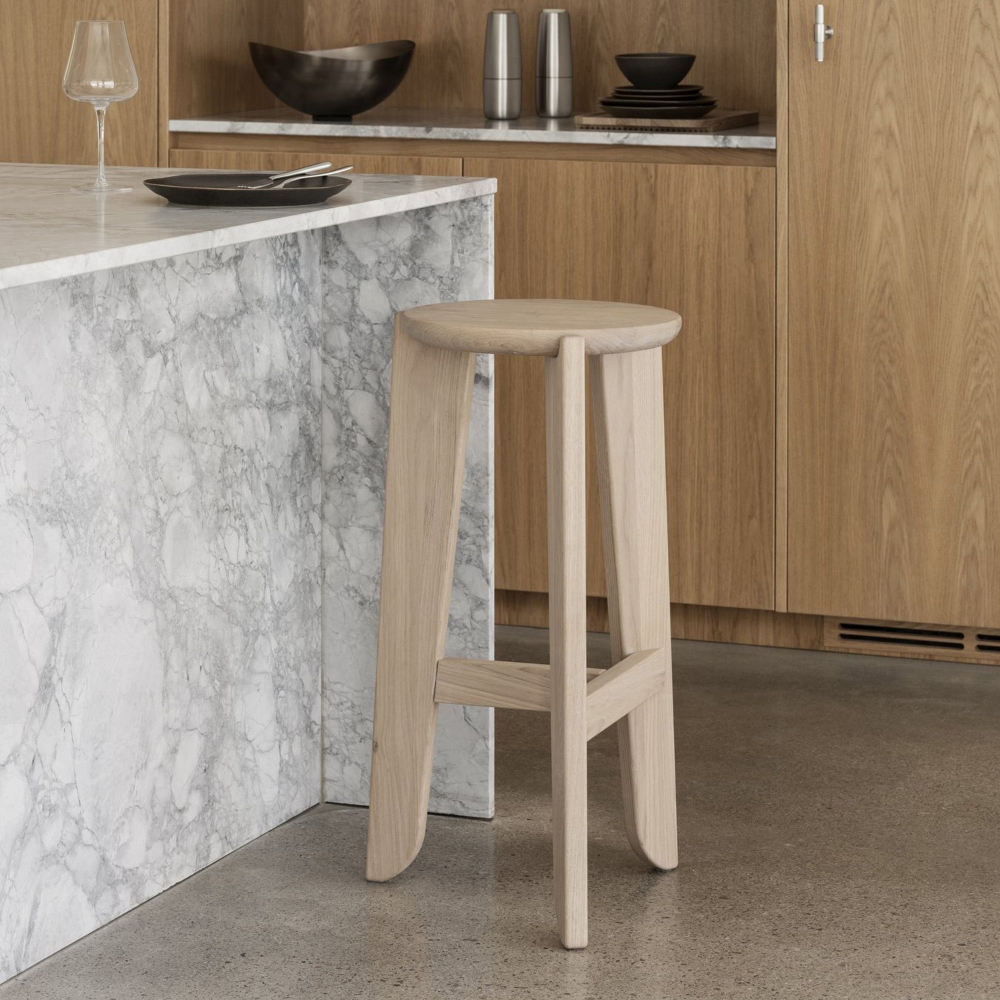 Blomus Sgabello Eli colore rovere