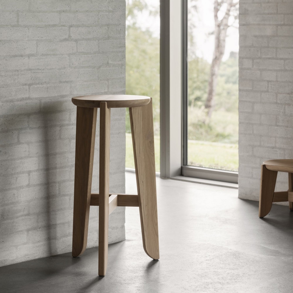 Blomus Sgabello Eli colore rovere