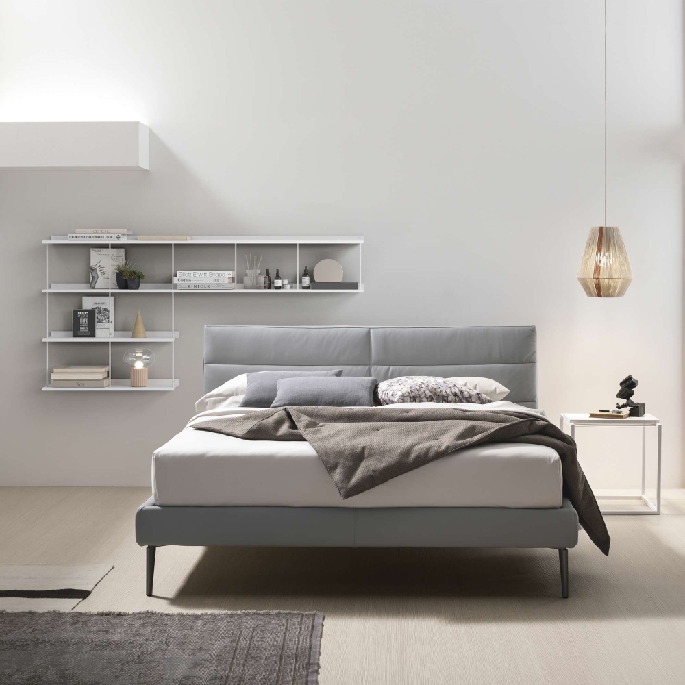 Caos Creativo All-Over Bookcase 178x85.6 cm White lacquered