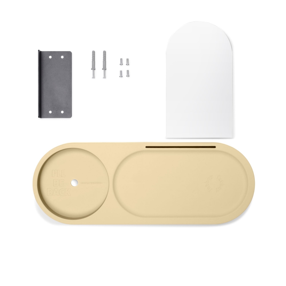 Fatboy wall shelf for Edison The Petit