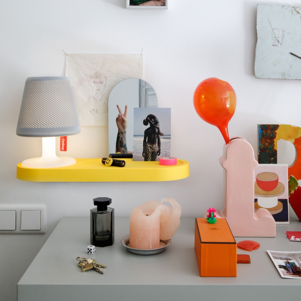 Fatboy wall shelf for Edison The Petit