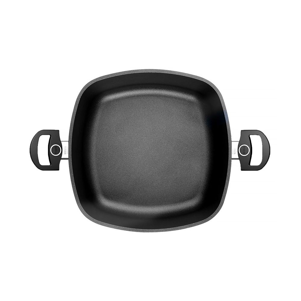 Woll Titan Best square saucepan with handles 28x28 cm